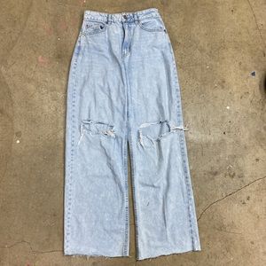 Garage Wide Leg Jeans